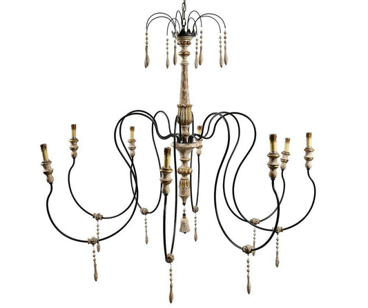 Żyrandol Vintage 6 Kolekcja Belldeco