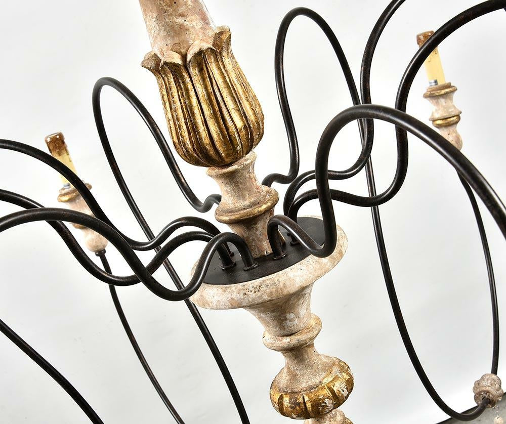Żyrandol Vintage 6 Kolekcja Belldeco