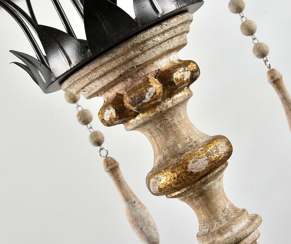 Żyrandol Vintage 6 Kolekcja Belldeco