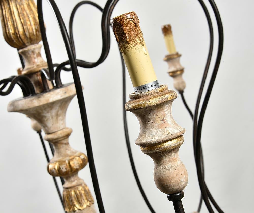 Żyrandol Vintage 6 Kolekcja Belldeco