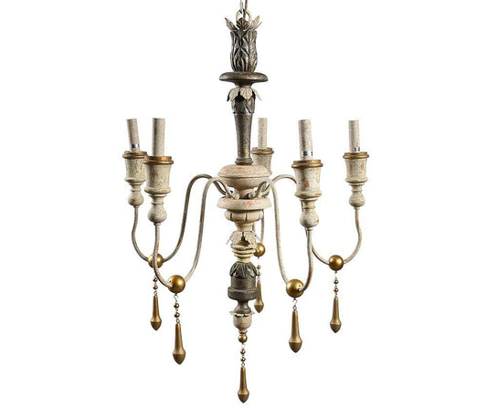 Żyrandol Vintage 9 Kolekcja Belldeco