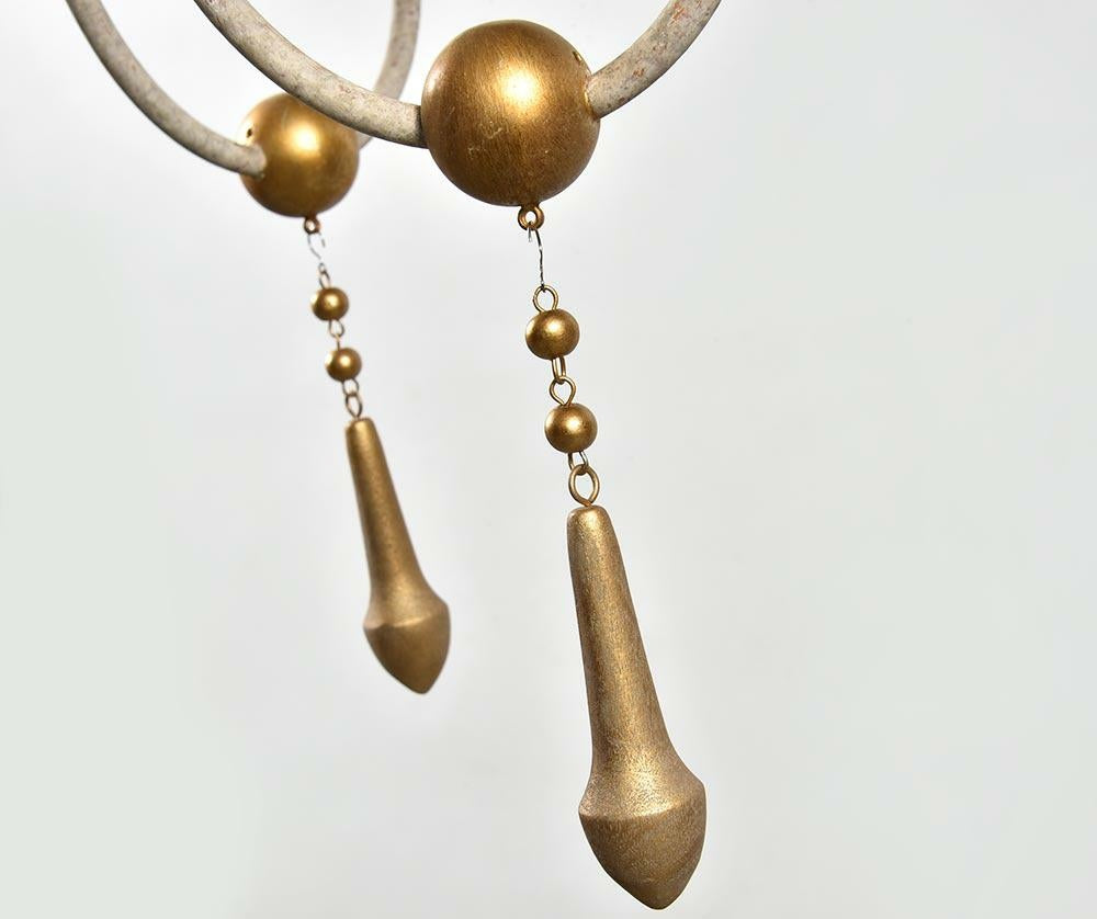 Żyrandol Vintage 9 Kolekcja Belldeco
