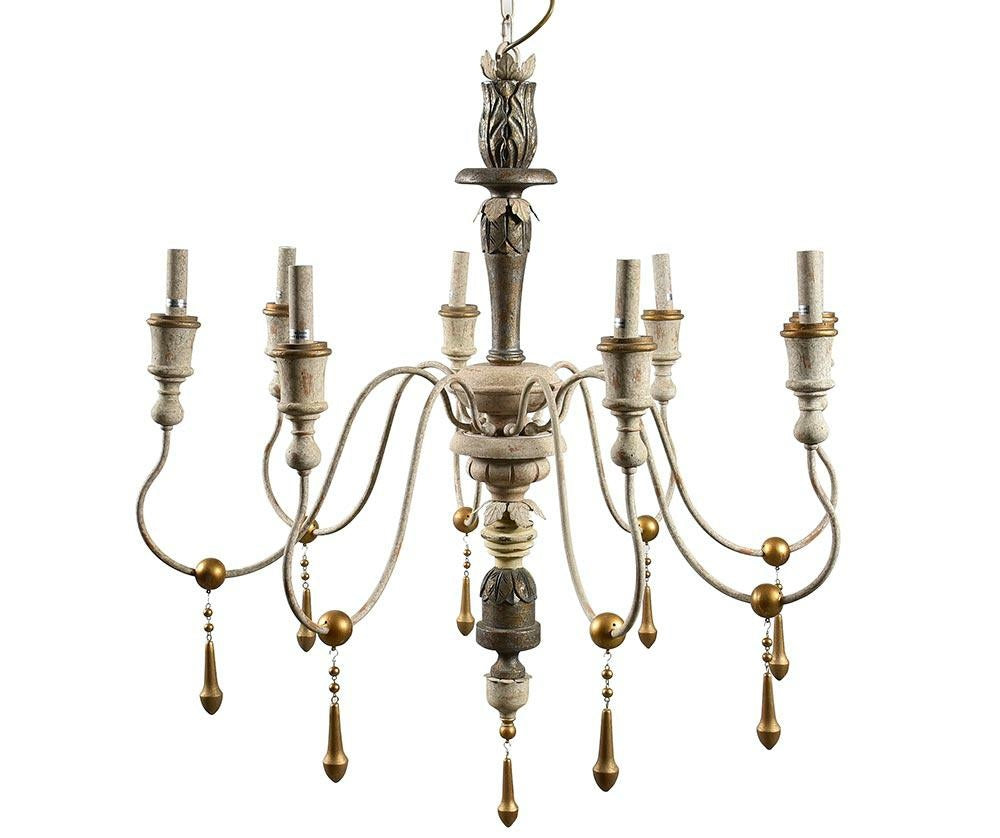 Żyrandol Vintage 8 Kolekcja Belldeco