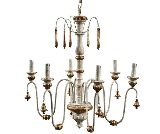 Żyrandol Vintage A Kolekcja Belldeco