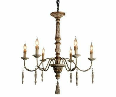 Żyrandol Vintage 2 Kolekcja Belldeco