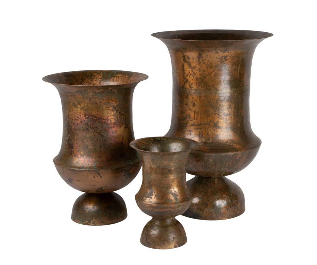 Puchar Metal Garden Green A