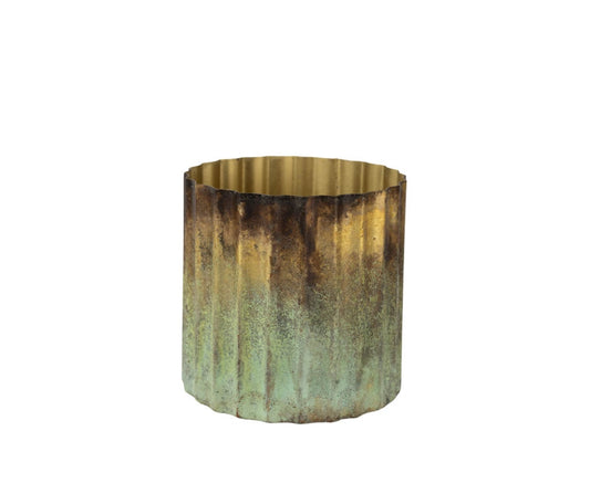 Osłonka Garden Green Metal 3A