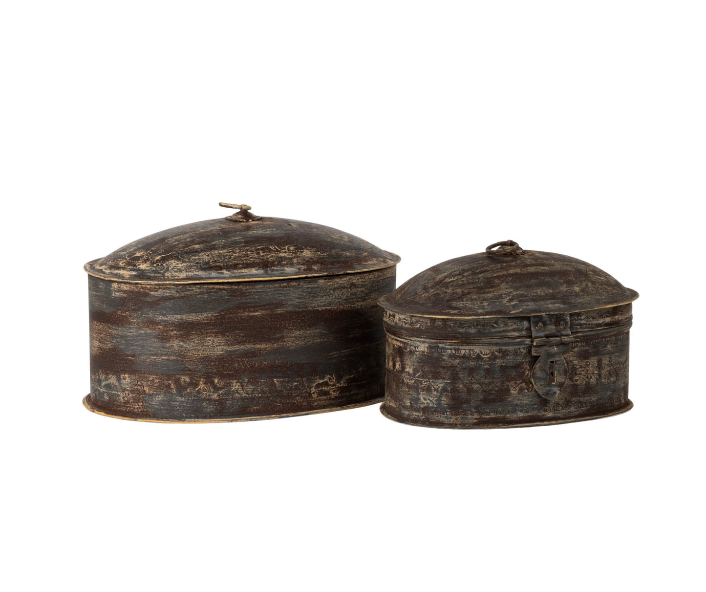 Pudełko Owalne Rustic 1B