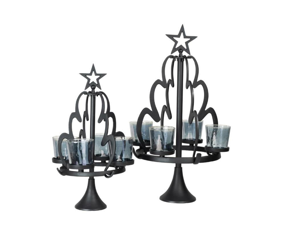 Stojak Choinka Nero L