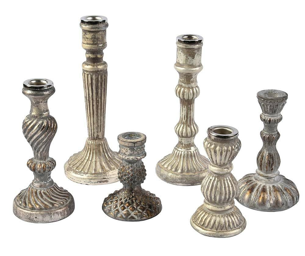 Świecznik Barok Old Antic 5