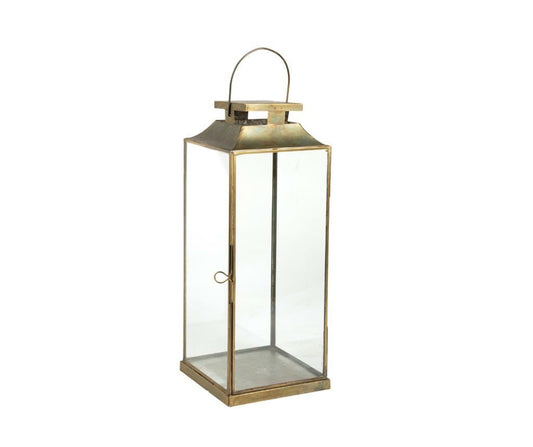 Lampion Gold Line Latarnia z Uchwytem 2A