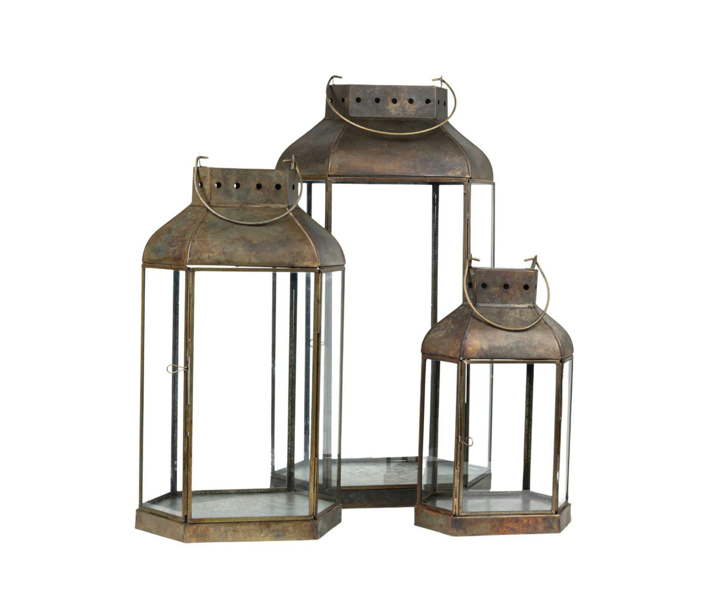 Latarnia z Rączką Gold Line B