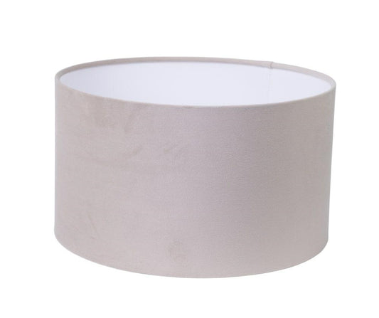 Abażur BK W35/H20 Plusz Beżowy