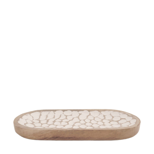 Patera Drewniana 28x14cm