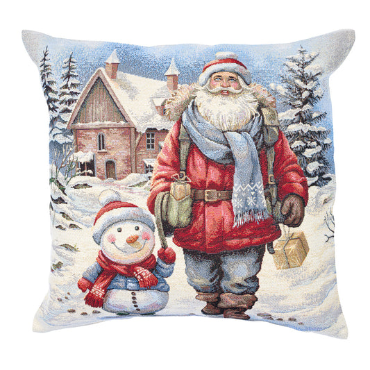 Poduszka Gobelinowa 45x45cm Świąteczna