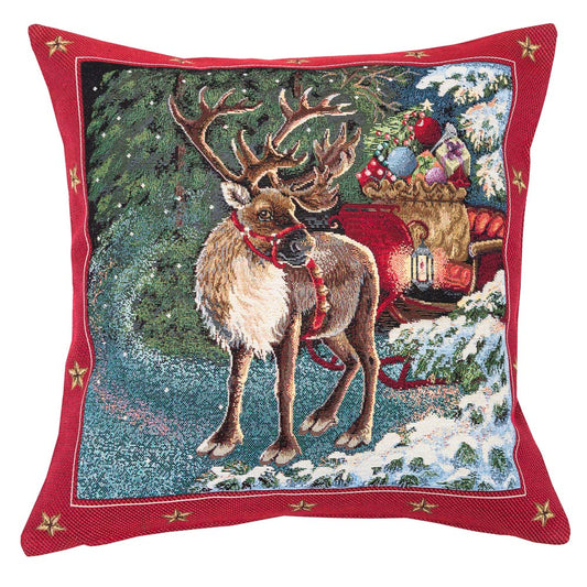 Poduszka Gobelinowa 45x45cm Świąteczna