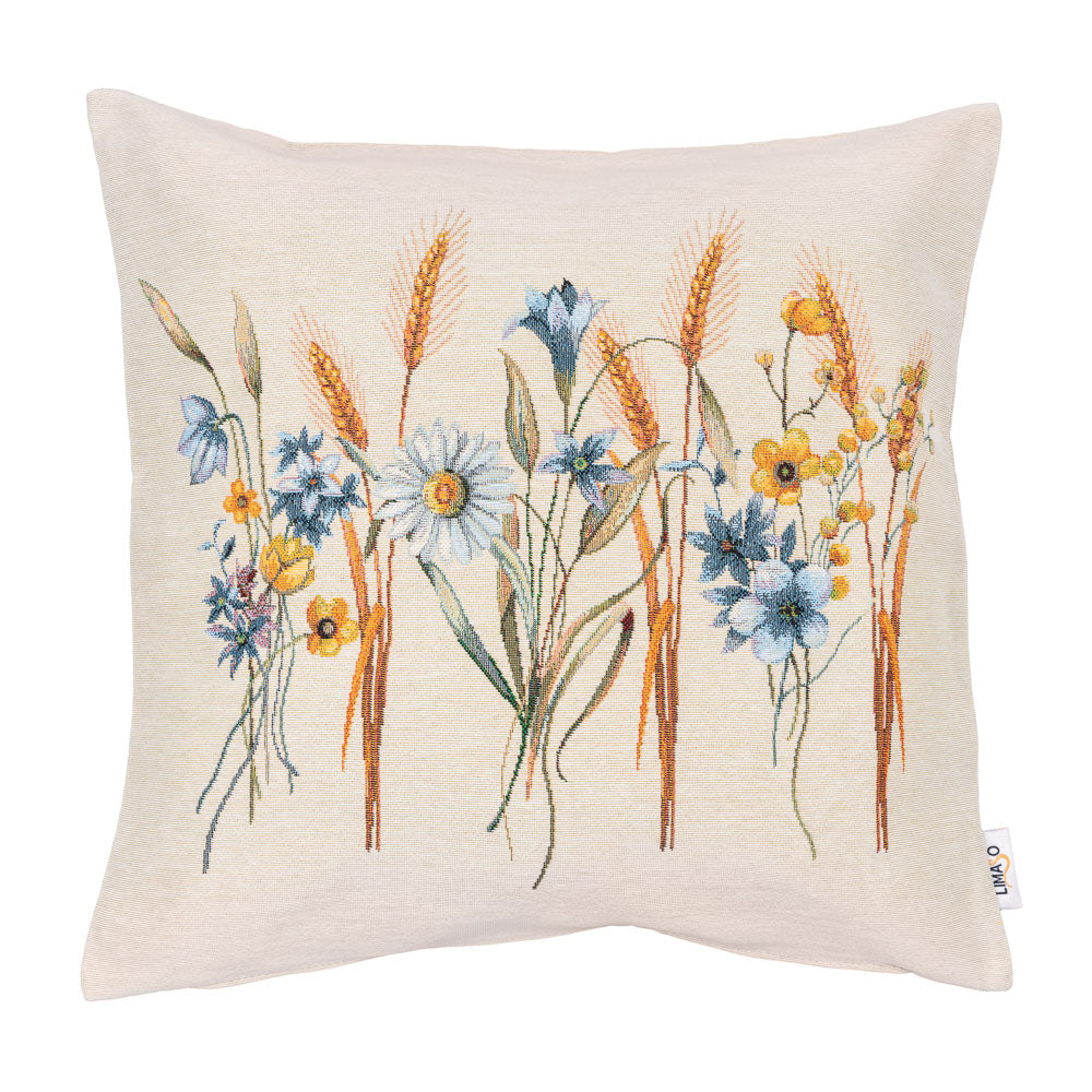 Poduszka Gobelinowa 45x45cm Kwiaty