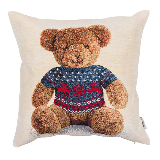 Poduszka Gobelinowa 45x45cm Miś