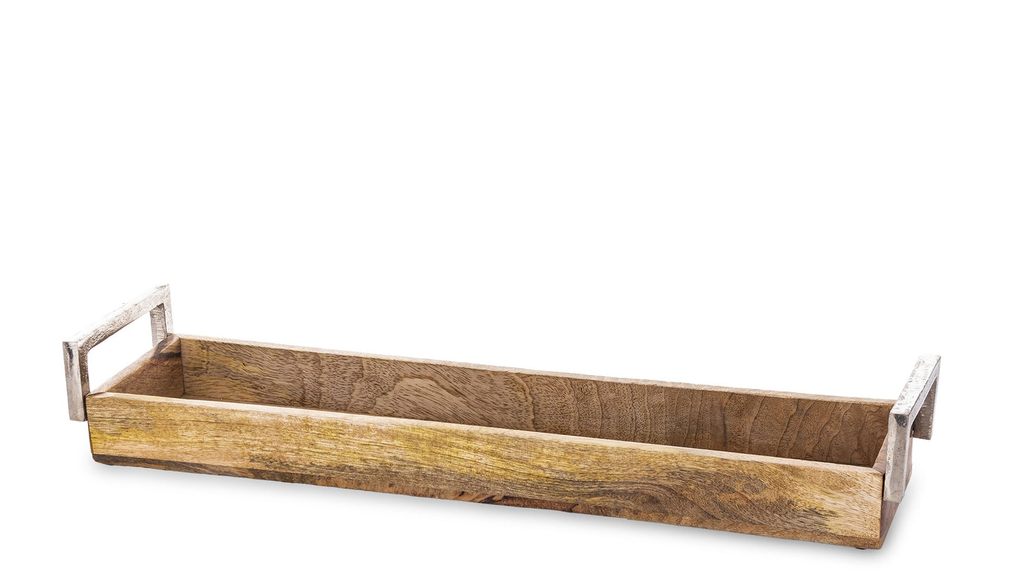 Taca Dekoracyjna Drewniana 50x12cm