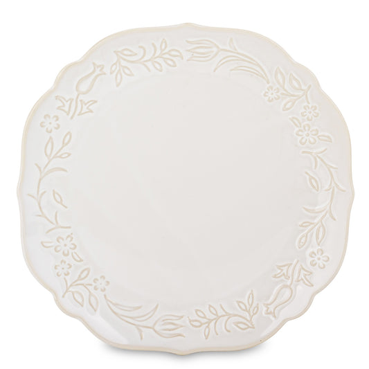 Talerz Obiadowy Porcelanowy 25,5cm