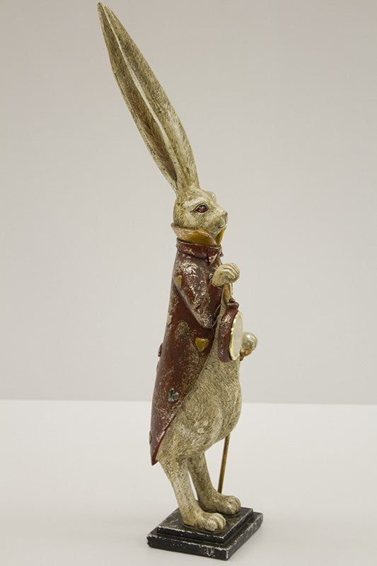 Figurka Królik z Zegarkiem 54cm