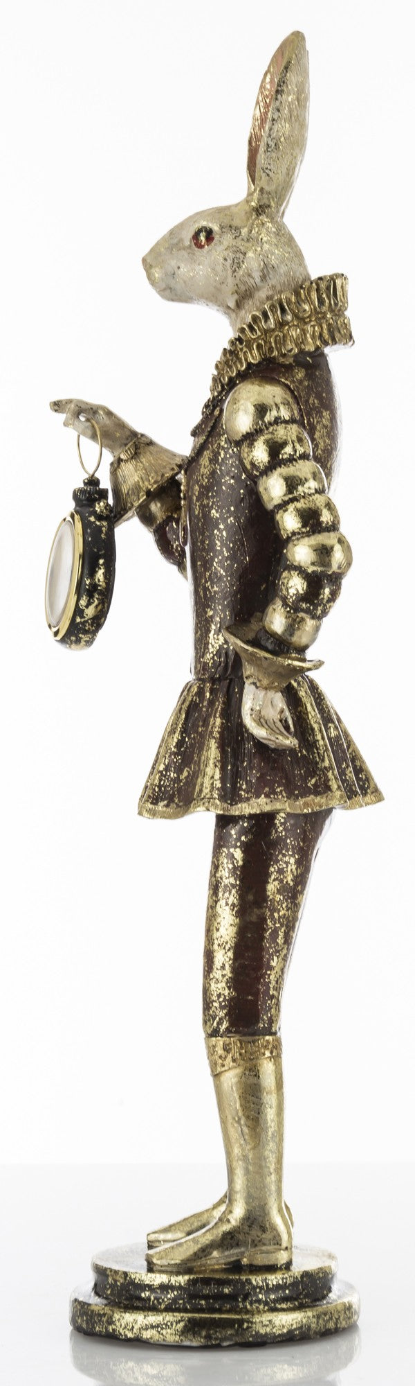 Figurka Królik Z Zegarkiem 45cm