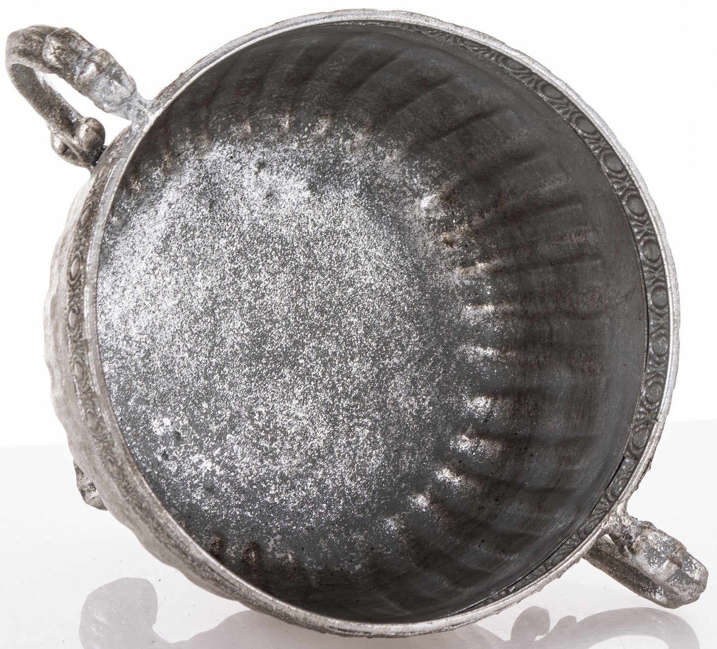 Osłonka Metalowa Srebrna 20cm