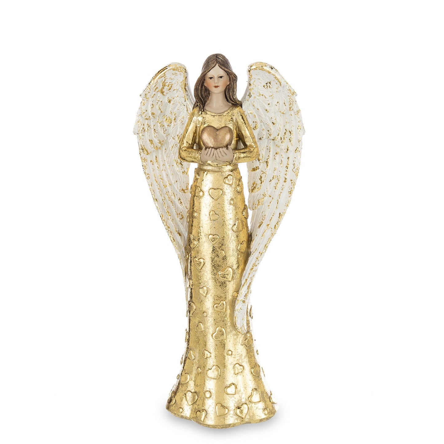 Figurka Aniołek 28cm Złoty