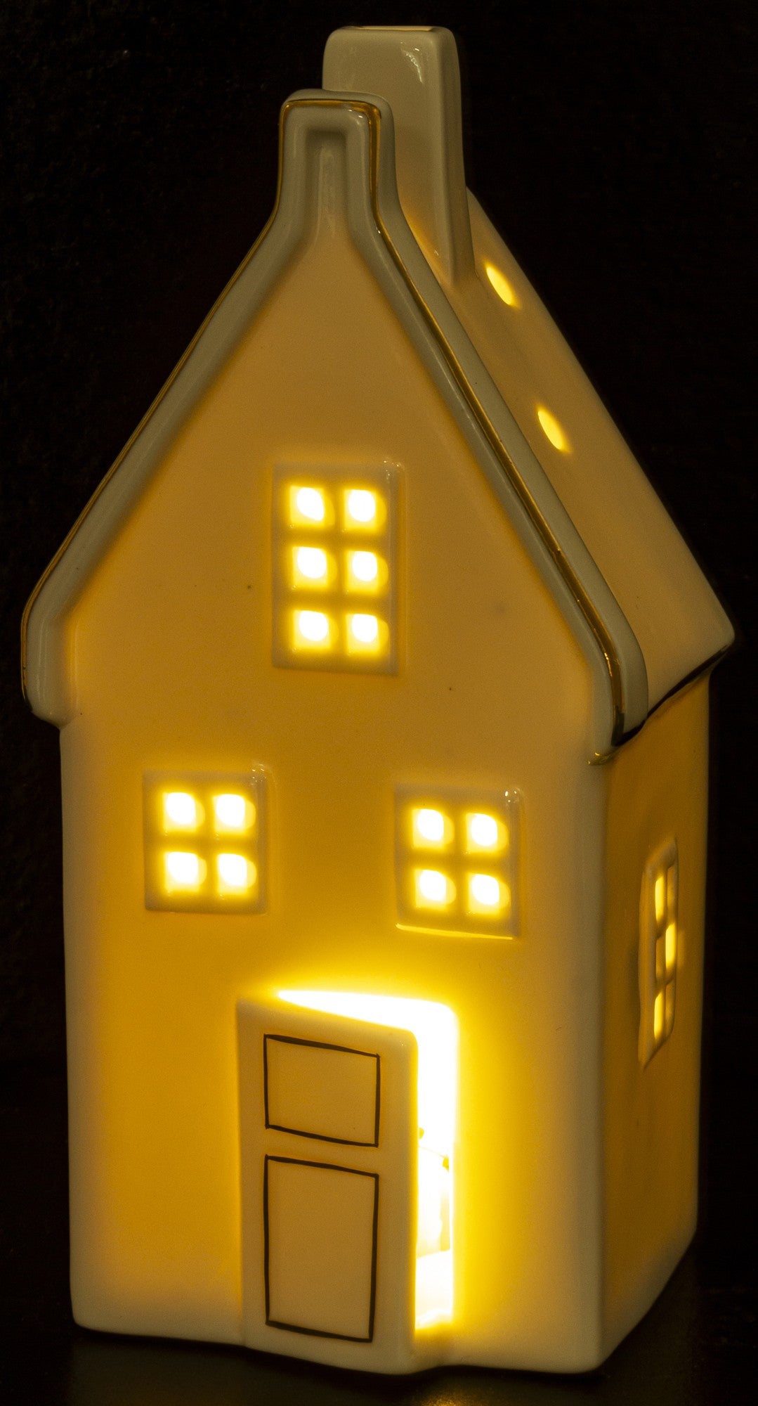 Domek Ledowy 15cm Biały