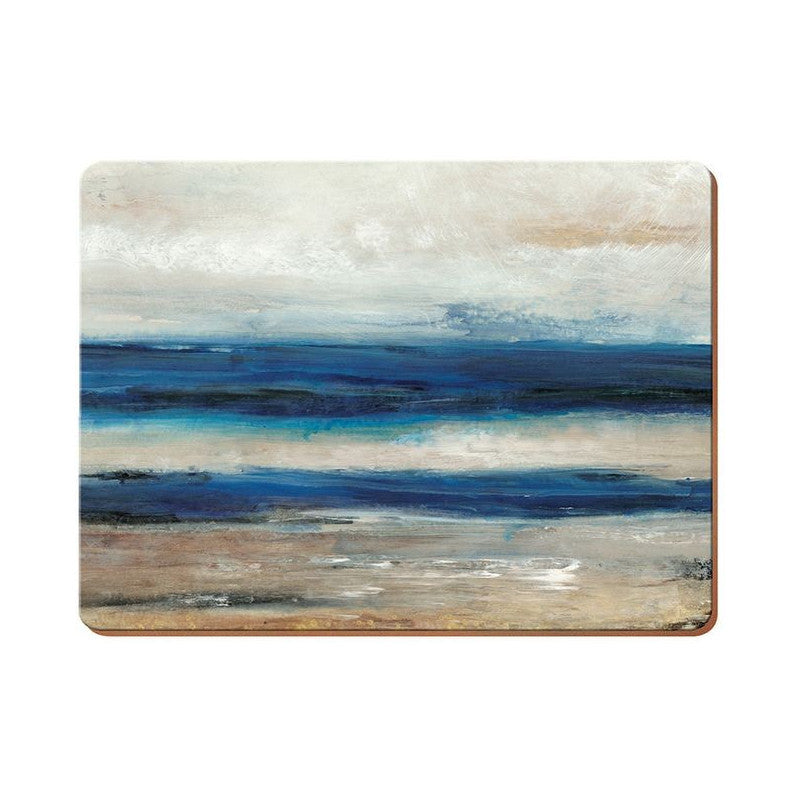 Podkładki Korkowe Średnie Morze 30x23cm 6szt