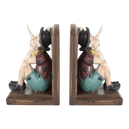 Podpórka do Książek Pinokio/ Kpl. 2 szt.