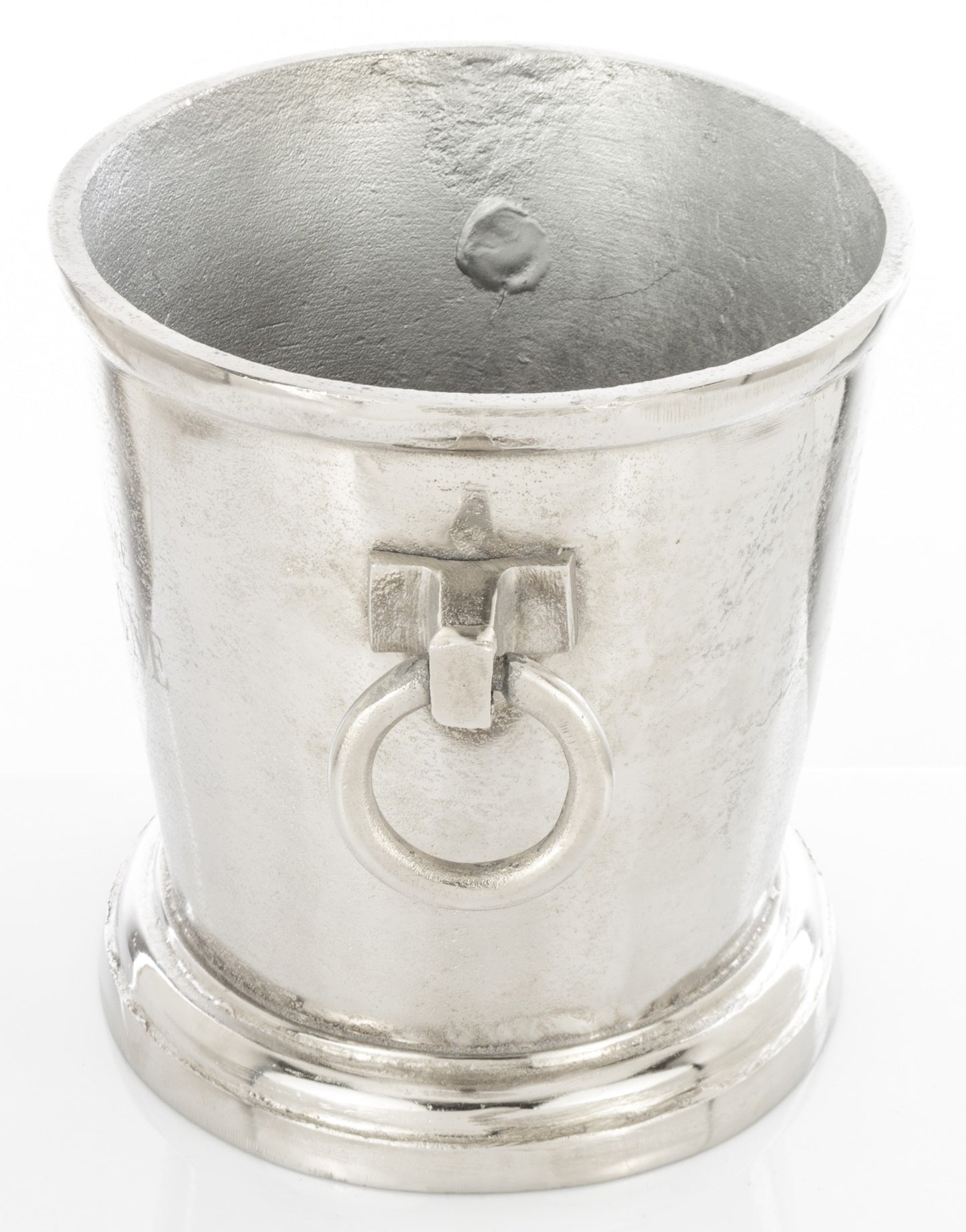 Cooler do Szampana Metalowy Srebrny