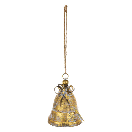 Dzwonek Wiszący 18x25cm Złoty