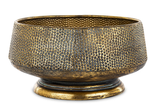 Osłonka Metalowa 35cm Złota