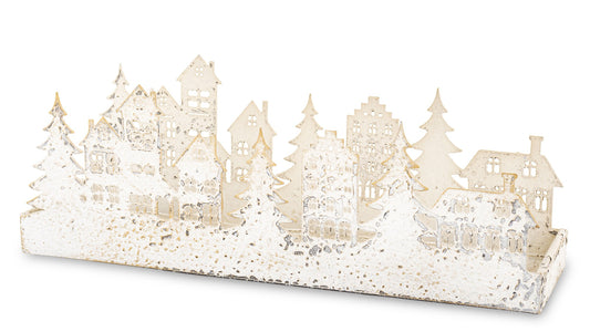 Świecznik Metalowy 27cm