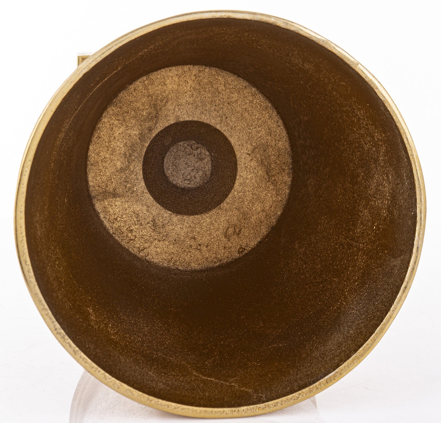 Osłonka Metalowa Złota 28cm