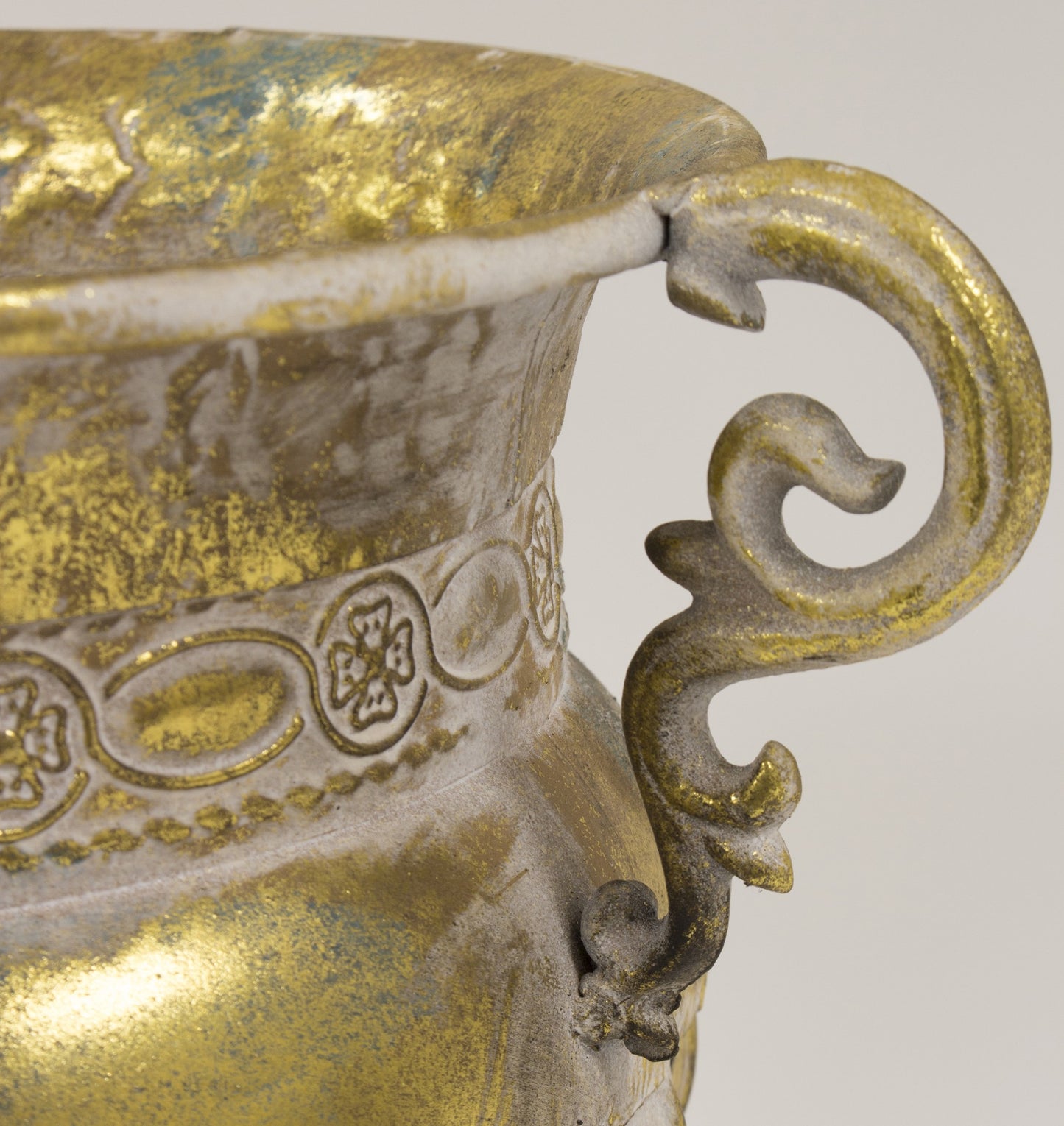 Osłonka Metalowa Złota 36x30cm