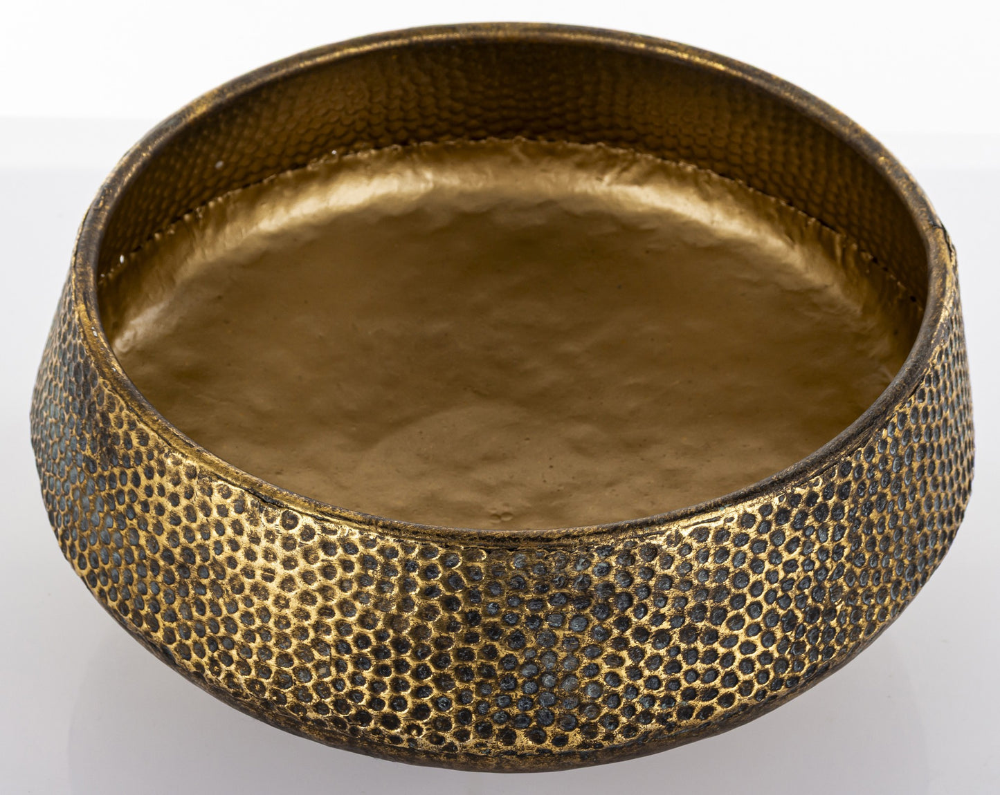 Osłonka Metalowa 30cm Złota