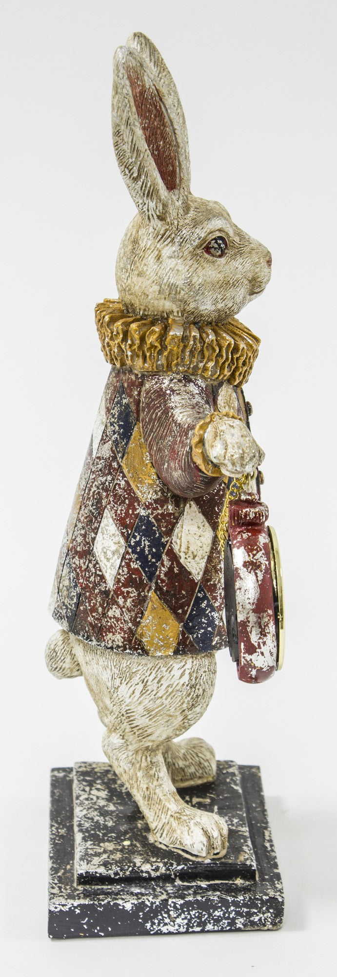 Figurka Królik Z Zegarkiem 30cm