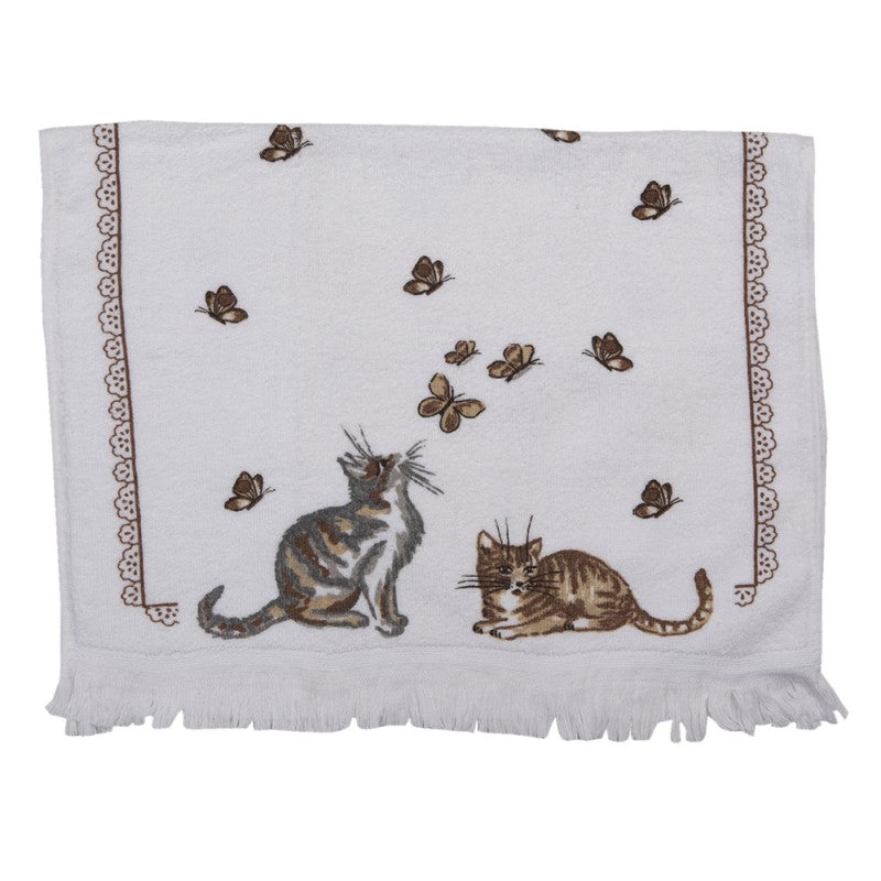 Ręcznik Kuchenny Frotte 40x66cm Kotki