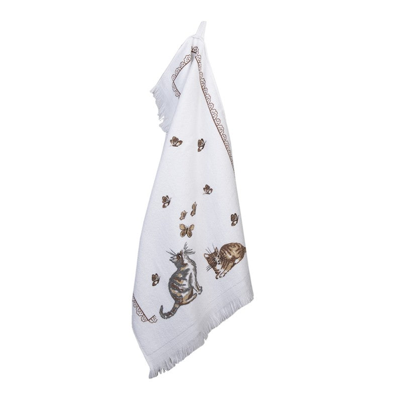 Ręcznik Kuchenny Frotte 40x66cm Kotki