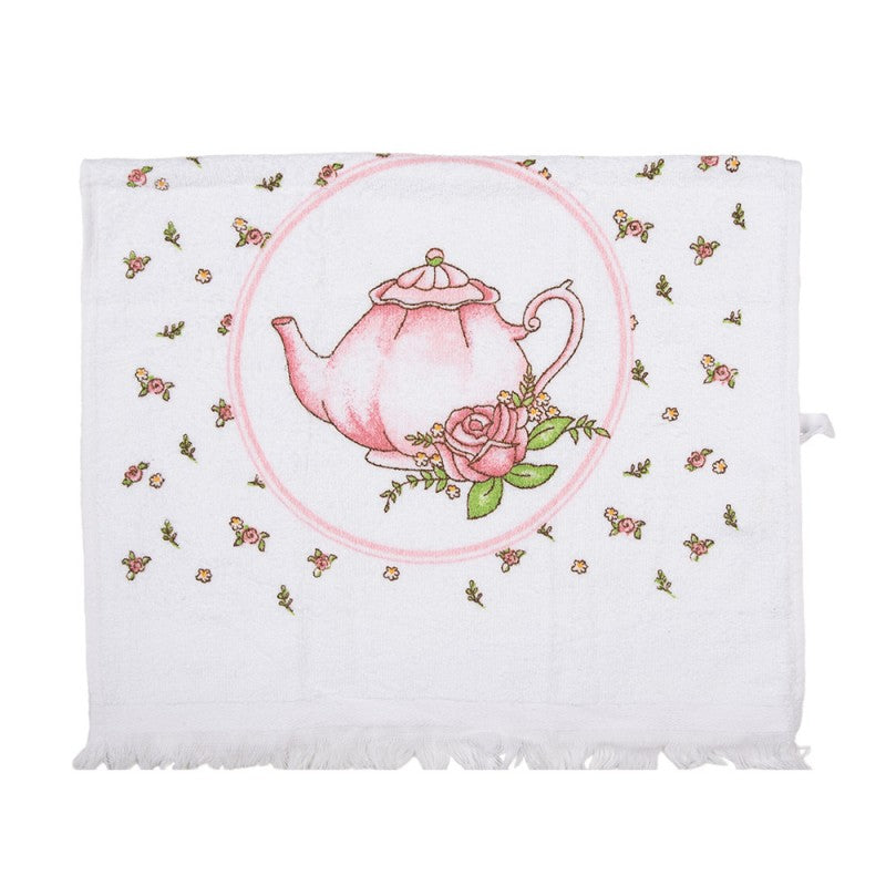 Ręcznik Kuchenny Frotte 40x66cm Czajniczek