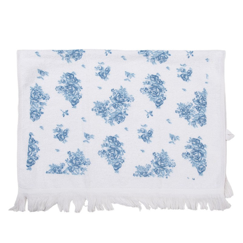 Ręcznik Frotte 40x66cm Kwiaty