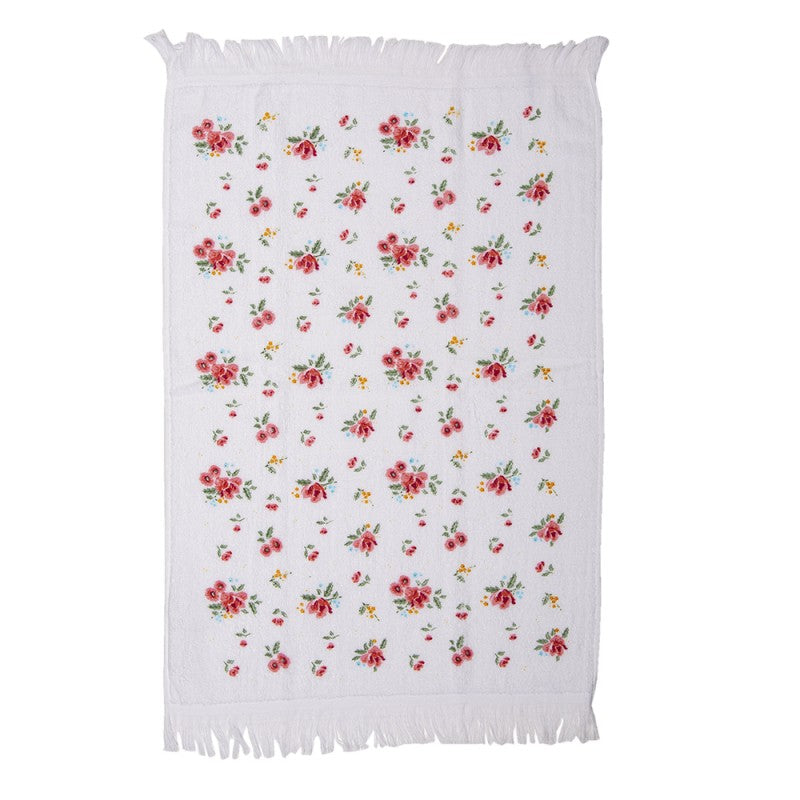 Ręcznik Frotte 40x66cm Kwiaty