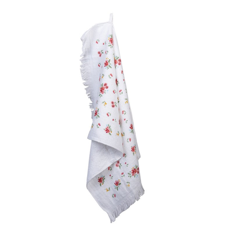 Ręcznik Frotte 40x66cm Kwiaty
