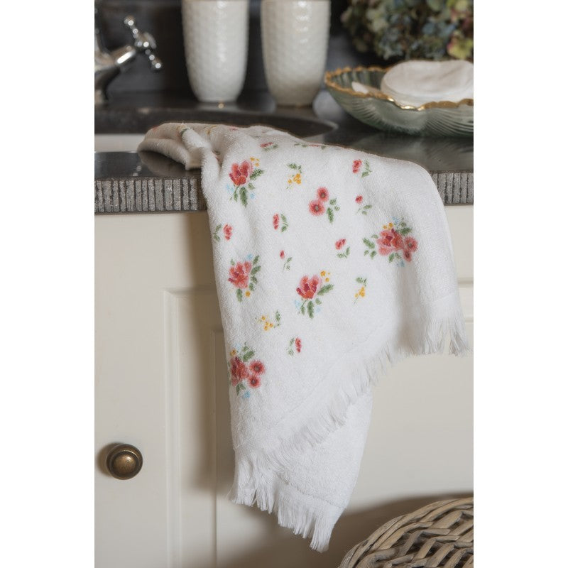 Ręcznik Frotte 40x66cm Kwiaty