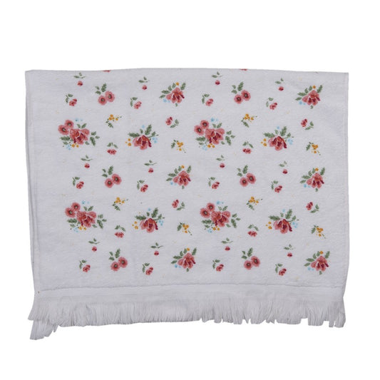 Ręcznik Frotte 40x66cm Kwiaty