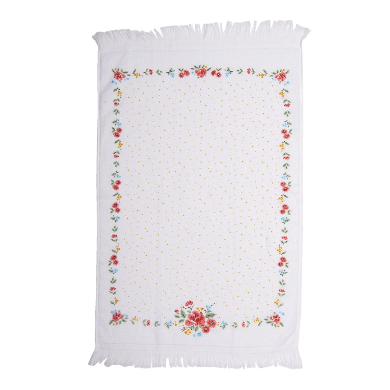 Ręcznik Frotte 40x66cm Kwiaty