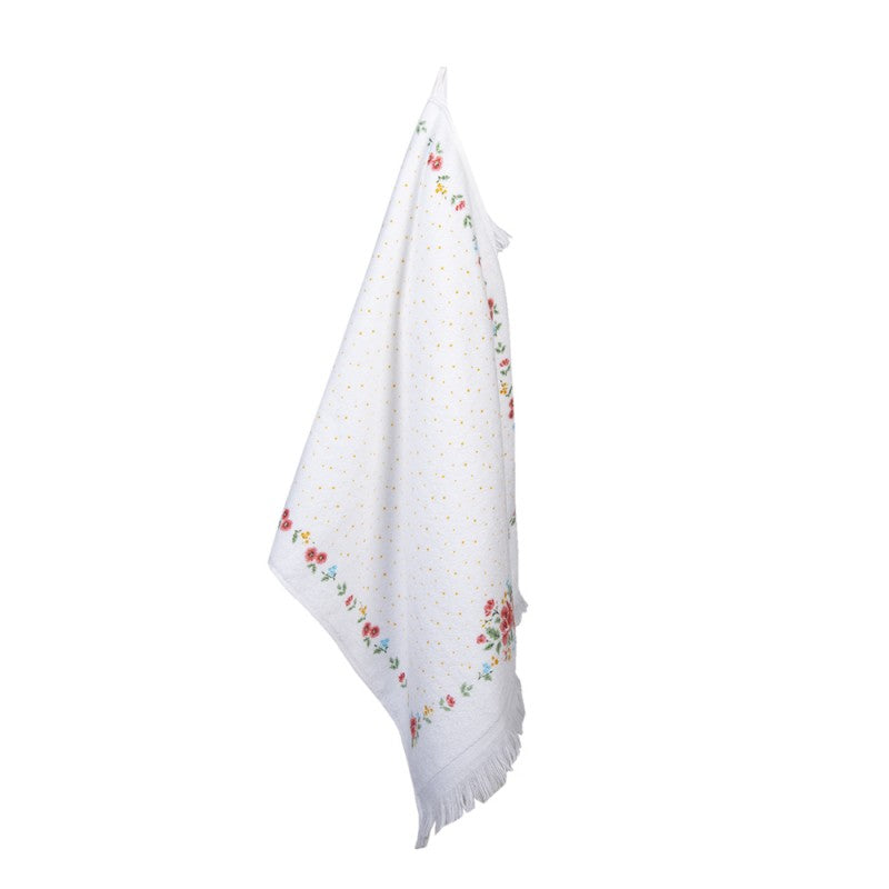 Ręcznik Frotte 40x66cm Kwiaty