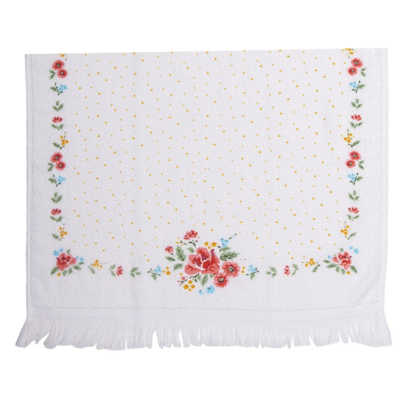 Ręcznik Frotte 40x66cm Kwiaty